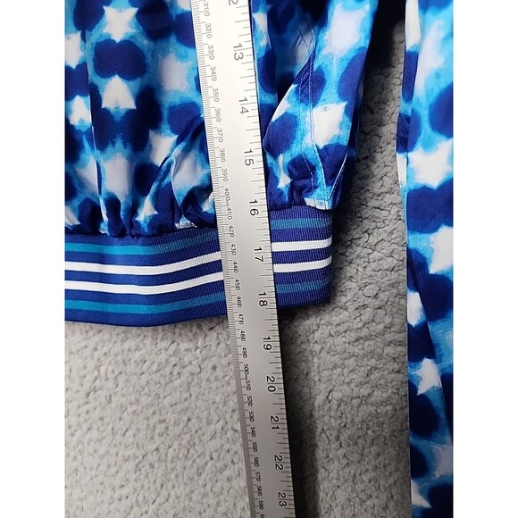 FREE PEOPLE MOVEMENT Women's XS NWOT Top Seed Printed Tennis Jacket - Picture 12 of 12